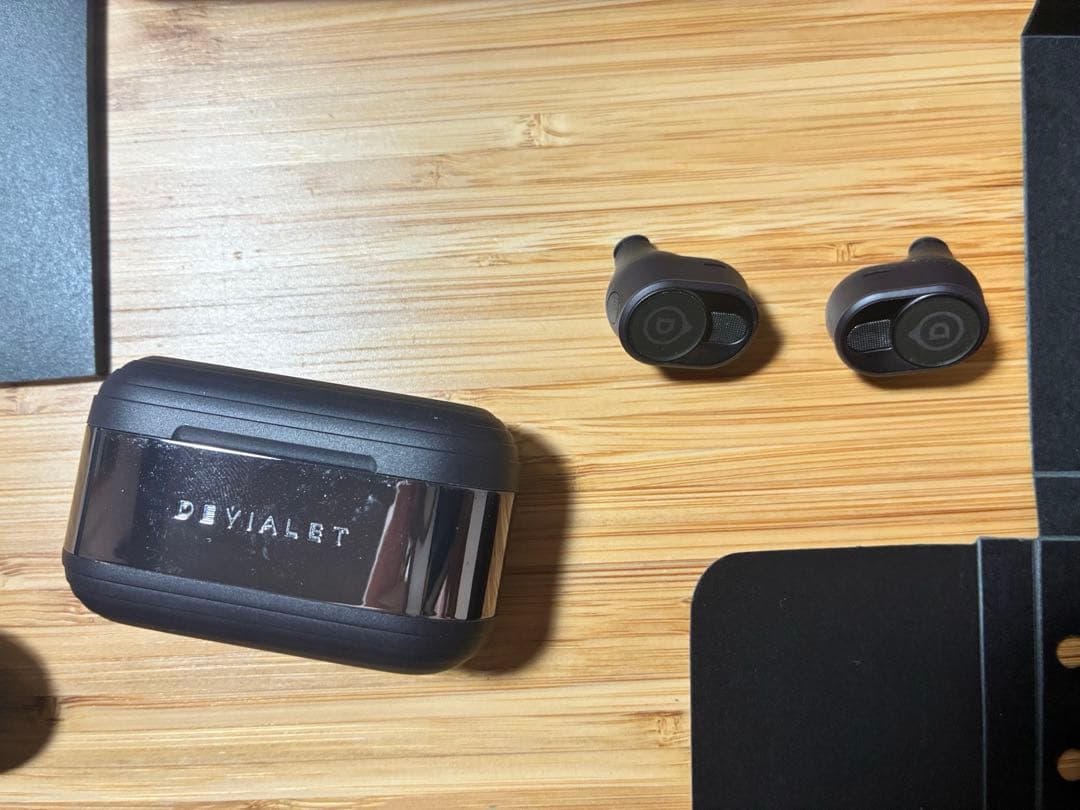 DEVIALET GEMINI II ワイヤレスイヤフォン