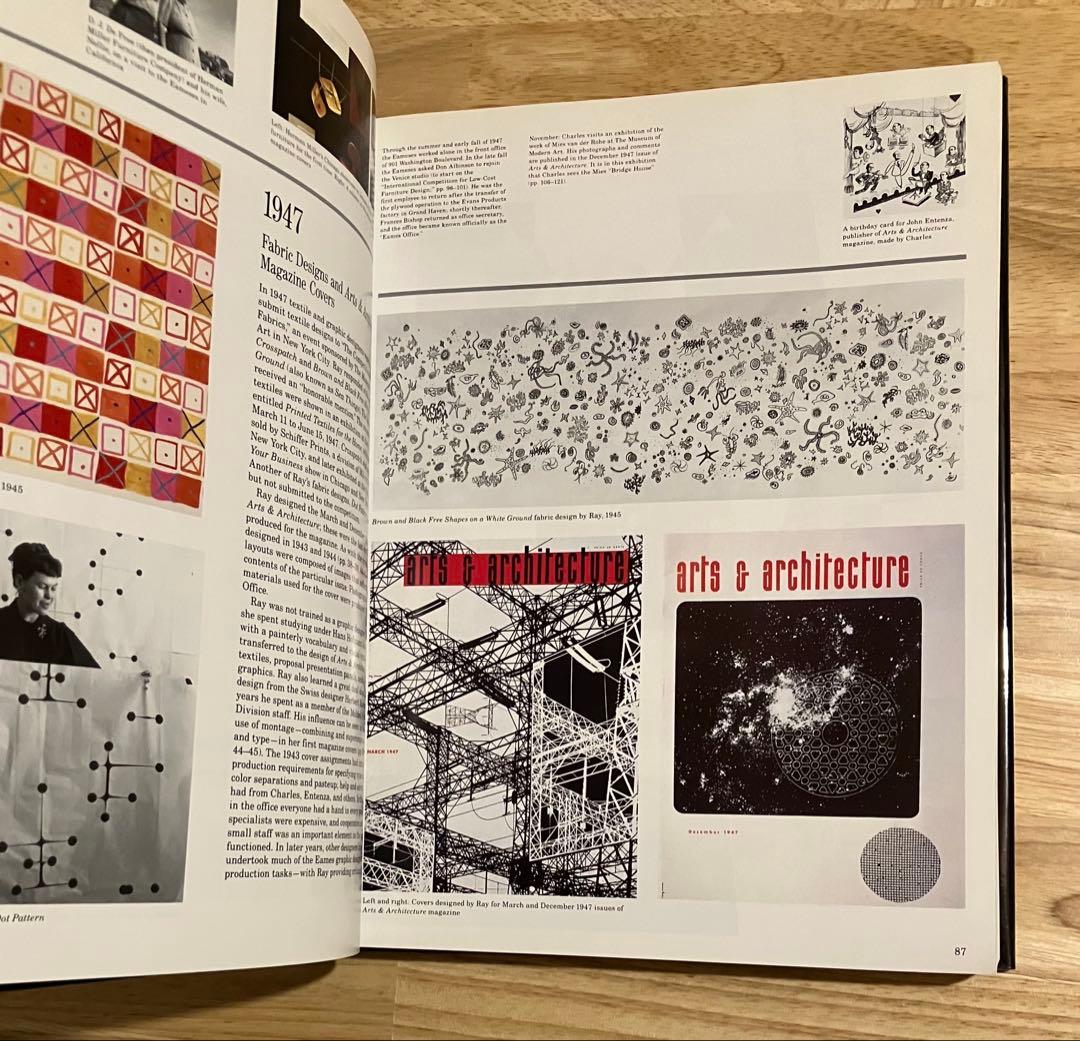 Eames Design イームズ 作品集