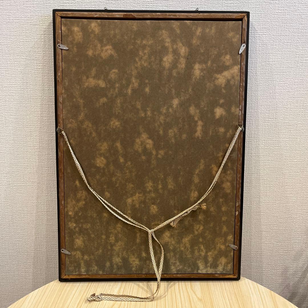 【真作】犬飼木堂（犬飼毅）の肉筆作品。額縁入り　総理大臣　政治家　書道家　漢文