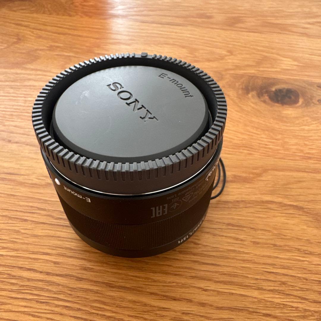 【美品】 Sonnar FE 35mm F2.8 ZA 金属フード付き