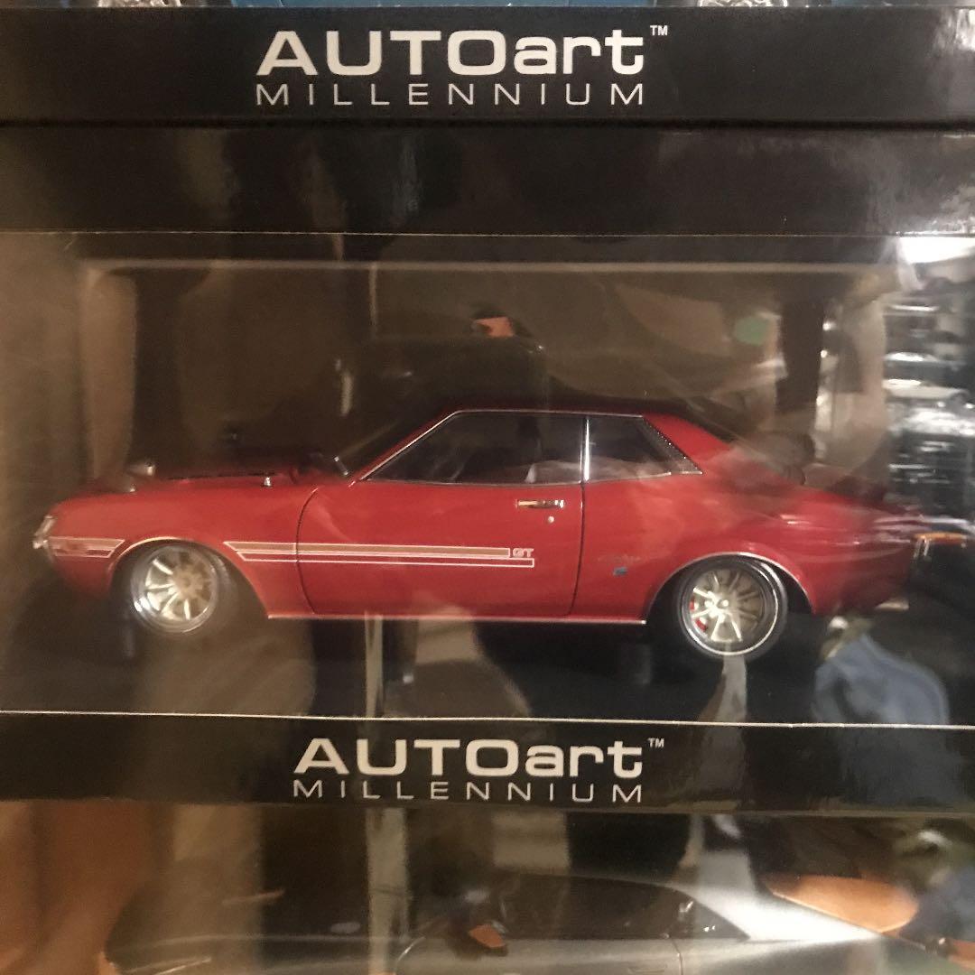 1/18 トヨタセリカ2000GT カスタム