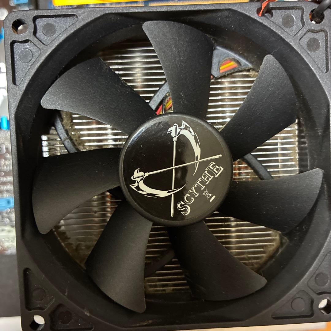 ジャンクP8H77-V Core i5-3570 RAM16gb gtx660