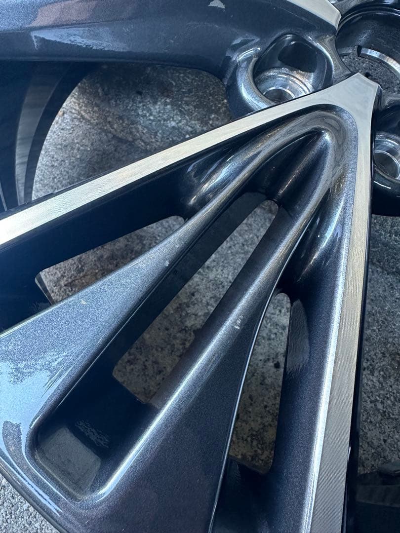 ② 良品 トヨタ 60系 プリウス Zグレード 純正 19インチ 4本