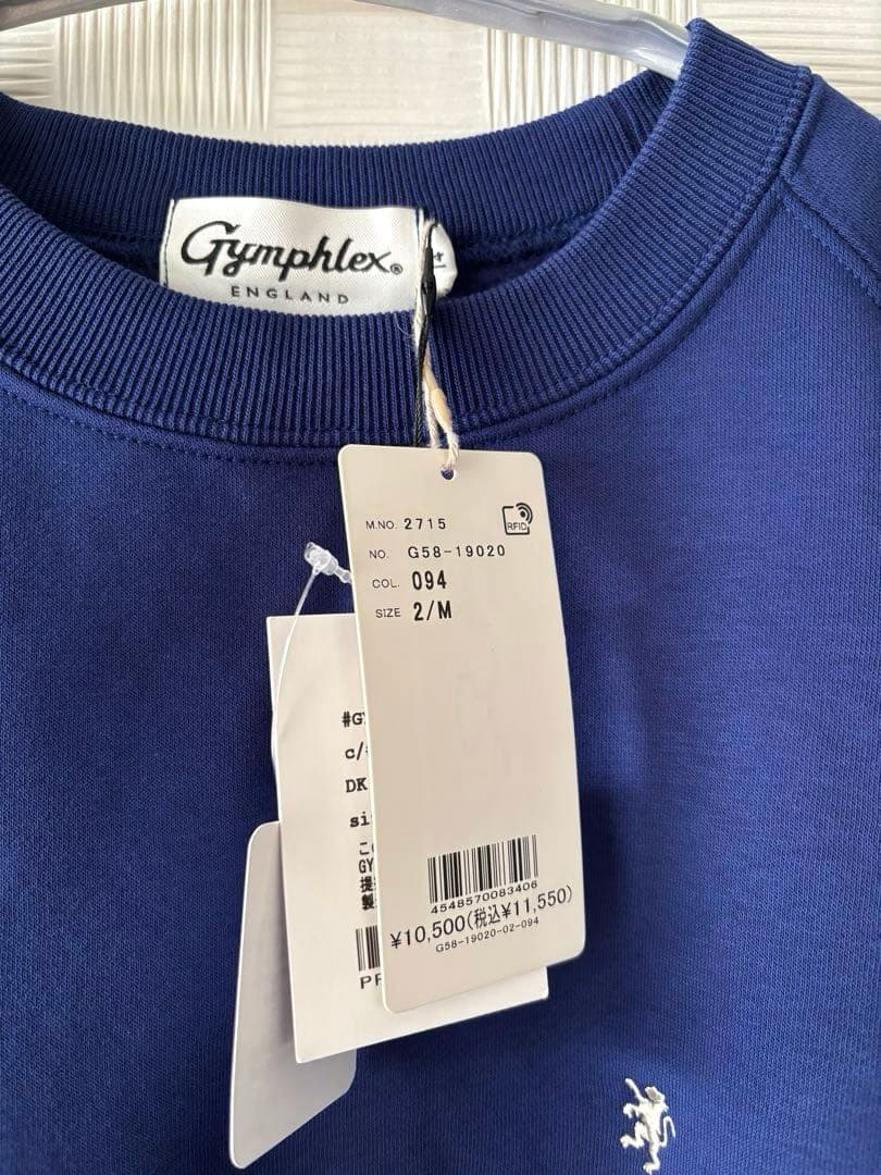 新品タグ付ジムフレックス　スウィングスリーブ クルーネックプルオーバー　最終価格