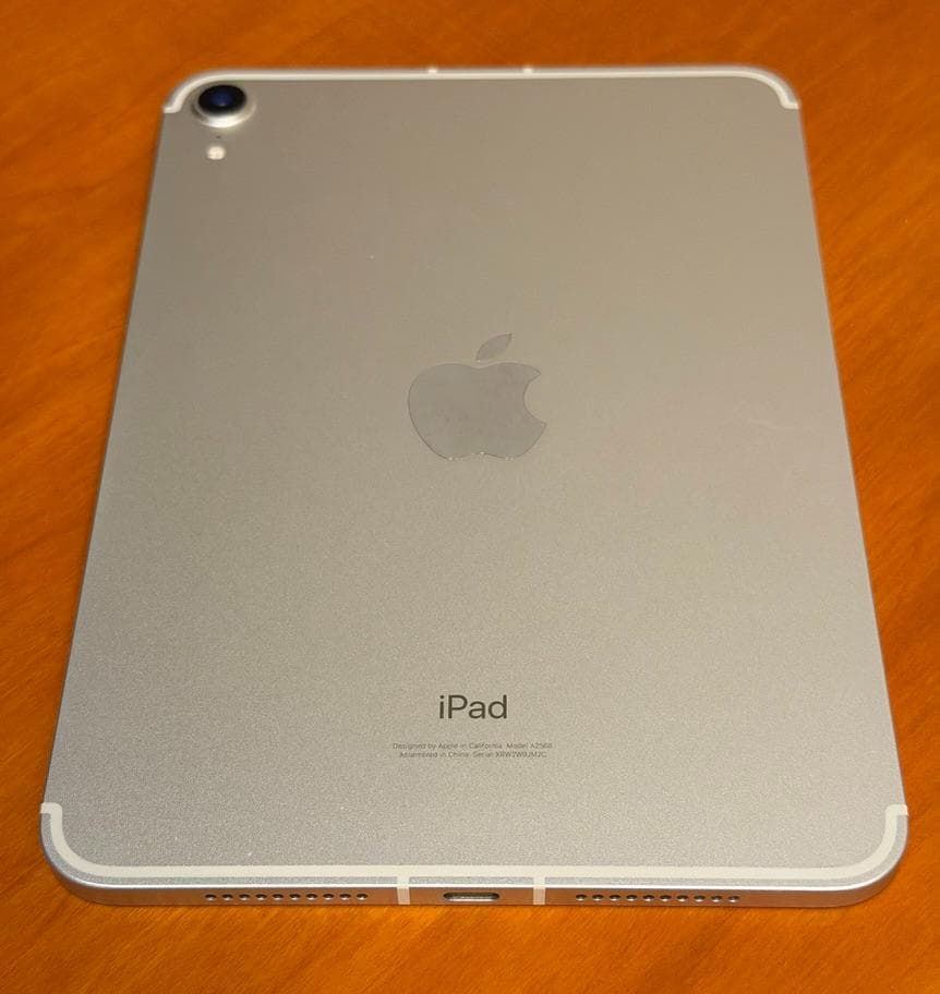 iPad mini第6世代 Wi-Fi+Cellular 64GBスターライト