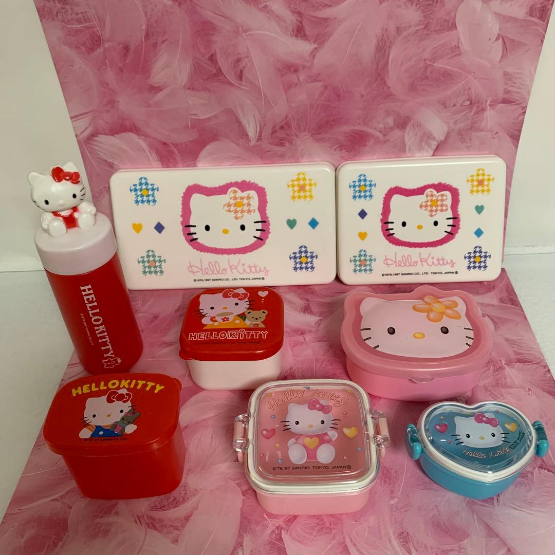 ハローキティ 弁当箱セット