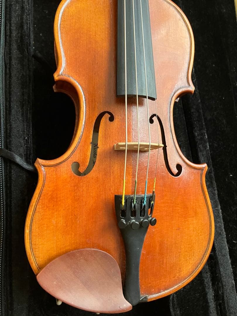 ニコラサンティ　バイオリン NSN-50 1/8 ケース付き