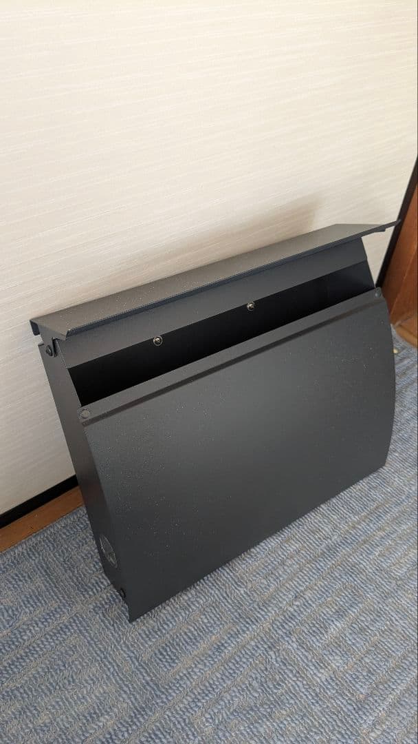 LEON MB4801 ブラック 郵便ポスト