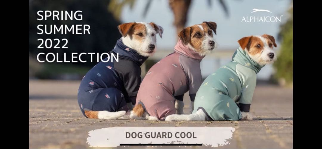 アルファアイコンドッグガードクールLサイズ