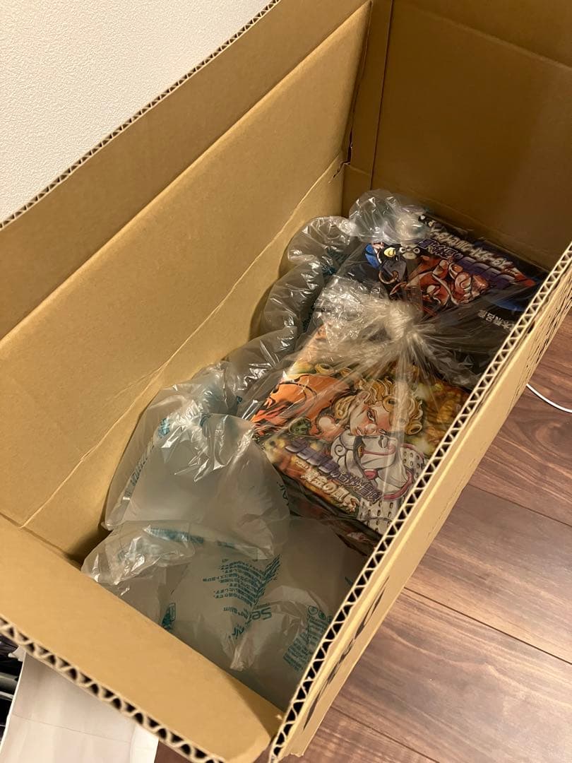 ジョジョの奇妙な冒険　コミックセット　1部〜5部