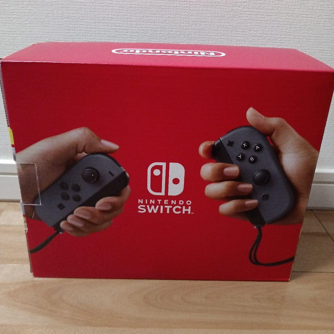 Nintendo Switch 本体 グレー　新パッケージ