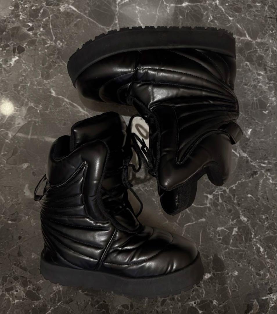 Opium Pluto lunar sneakers boots SWAG 2足