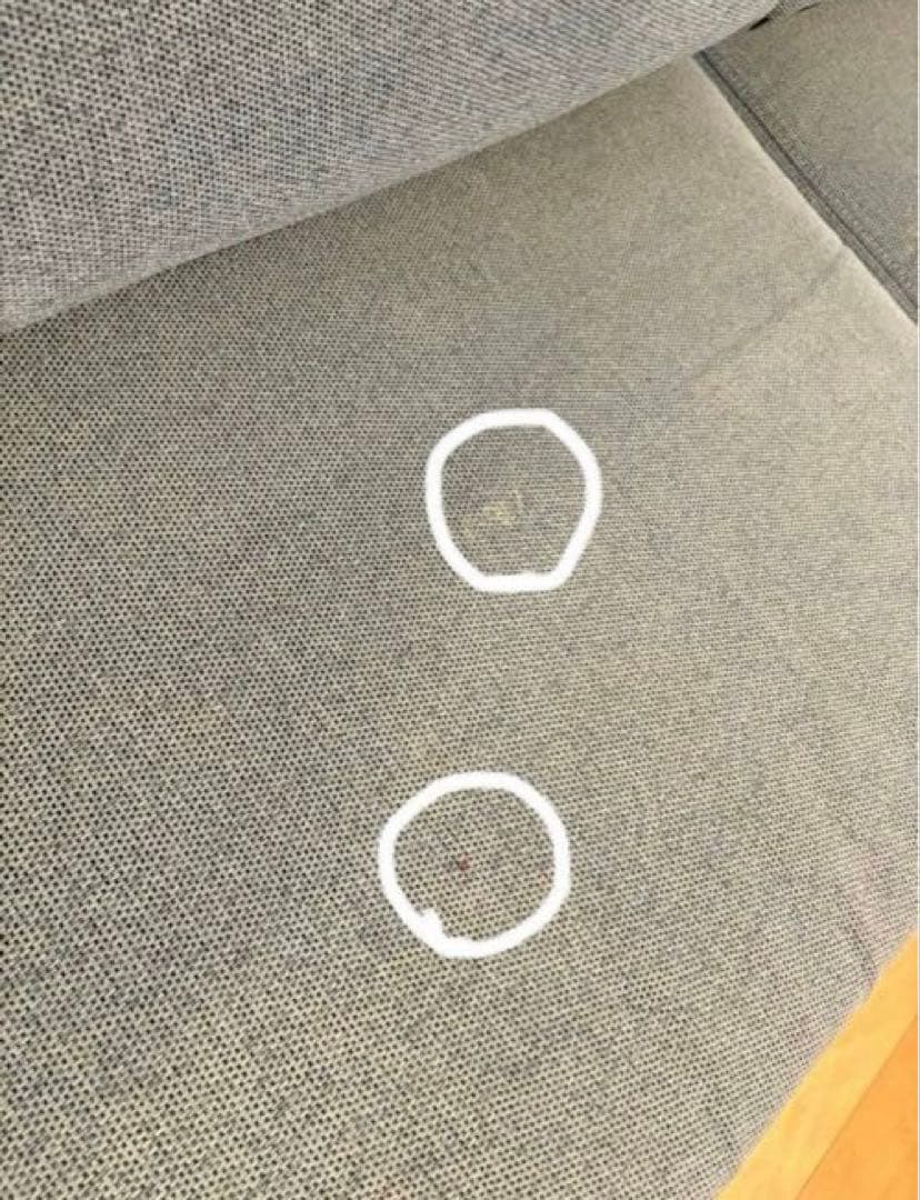 飛騨の家具　日進木工×TWO-ONE STYLE　3人掛けソファ『ブランカ』