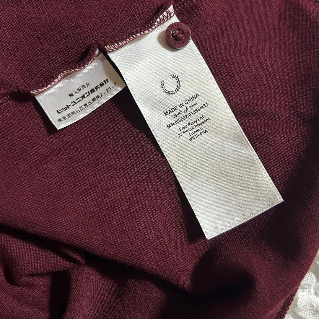 フレッドペリー　m3600 ポロシャツ