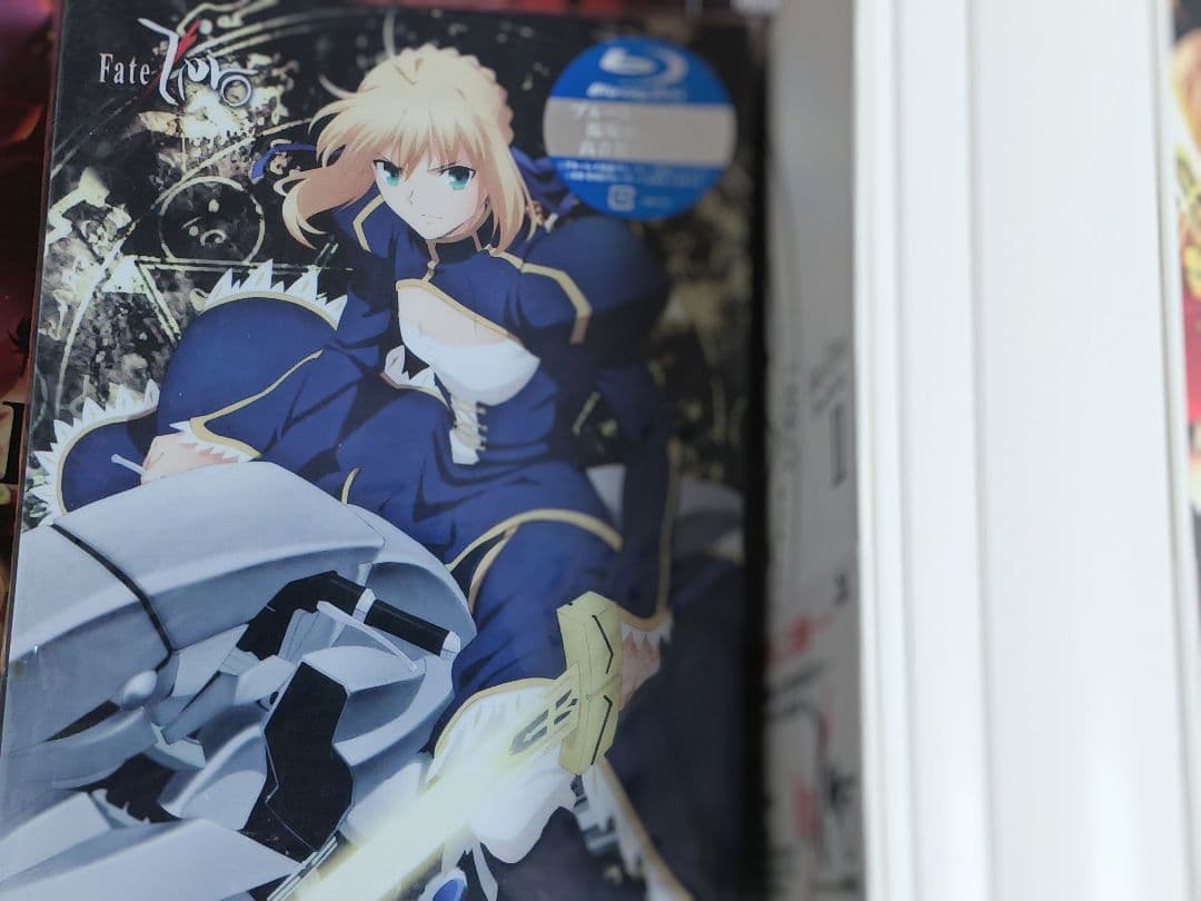 【非売品あり】Fate/Zero Blu-ray Disc Box Ⅰ&Ⅱ　他
