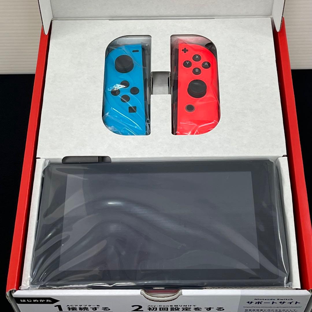 【新品未使用品】Nintendo Switch 本体 HAC-001