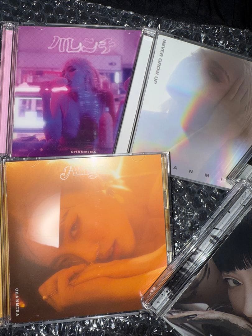 ちゃんみなCD・DVD初回限定盤ハレンチ　NEVER GROW UP通常 帯付き