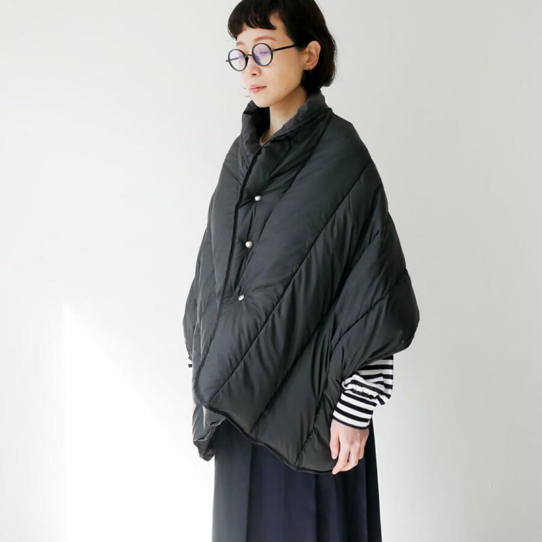 ロフトラボ　ダウンケープ