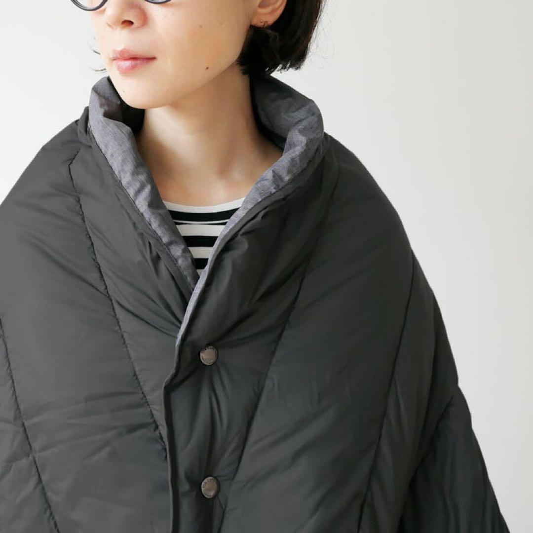 ロフトラボ　ダウンケープ