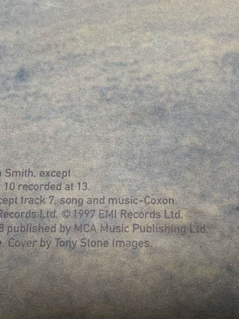 1997年　blur 5thアルバム「blur」 レコード