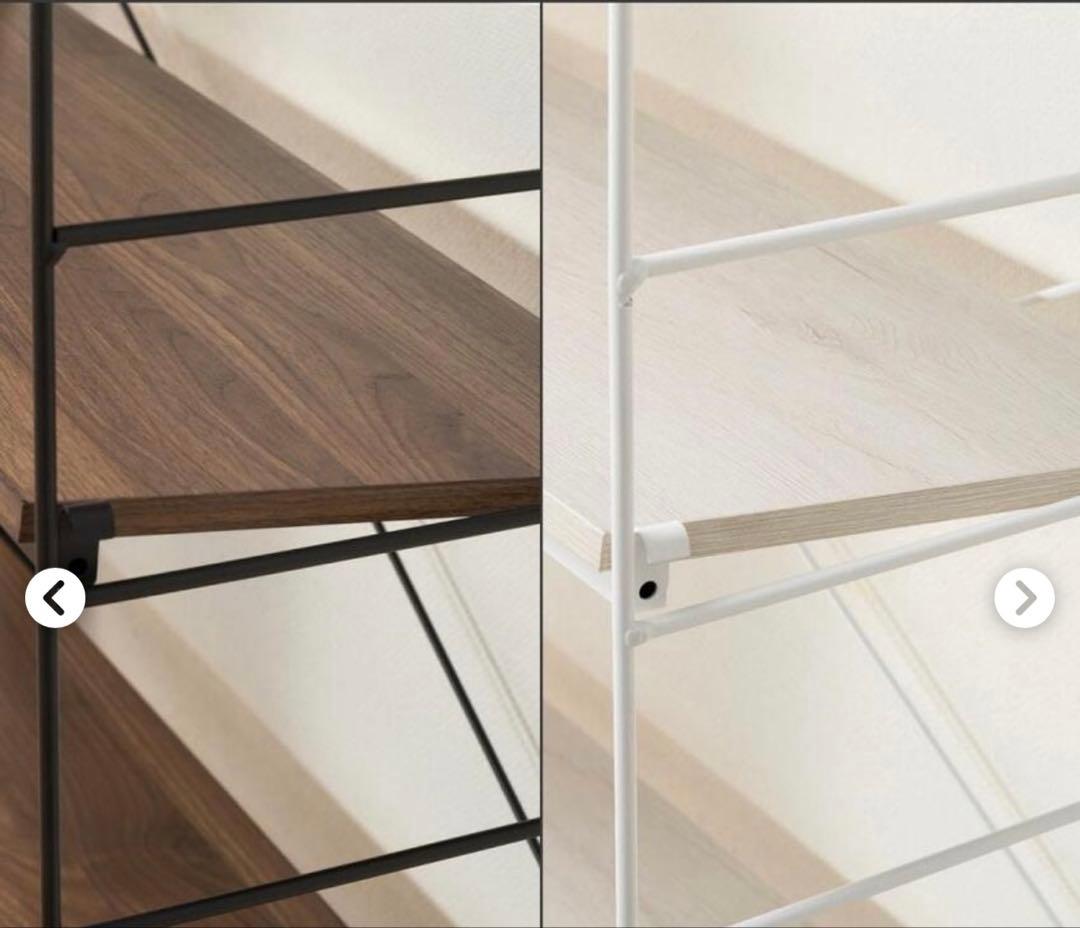 ニトリ　ワイヤーシェルフNポルダ　ホワイトウォッシュ　80cm 新品　未開封