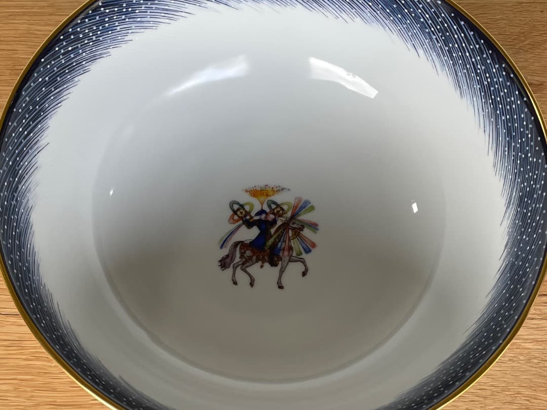 エルメス「150周年記念」サラダボウル 24cm