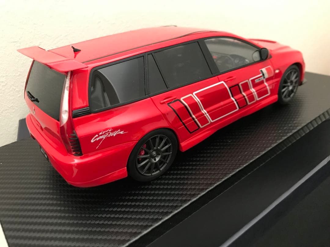 1/18 三菱 ランサーエボ Lancer EvolutionIXリアルウィン