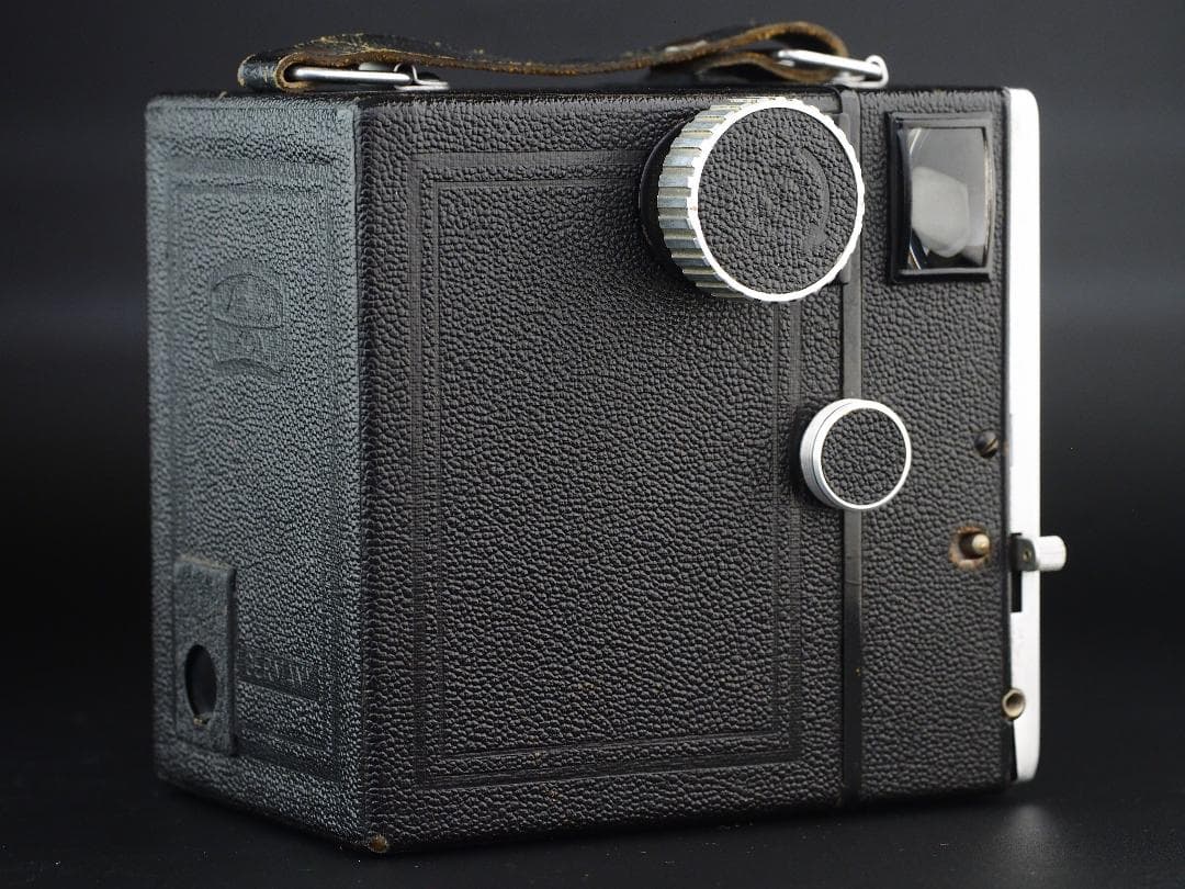 フィルムカメラ ZEISS IKON BOX TENGOR 56/2 GOERTZ