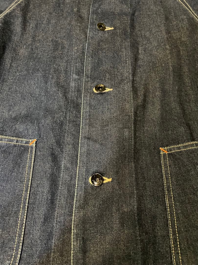 atlast&co アットラスト カバーオール 大戦モデル 677J 40サイズ