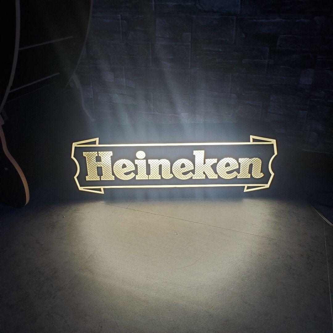 ハイネケン Heineken ライト 照明 ネオンサイン 看板 サイン 電飾
