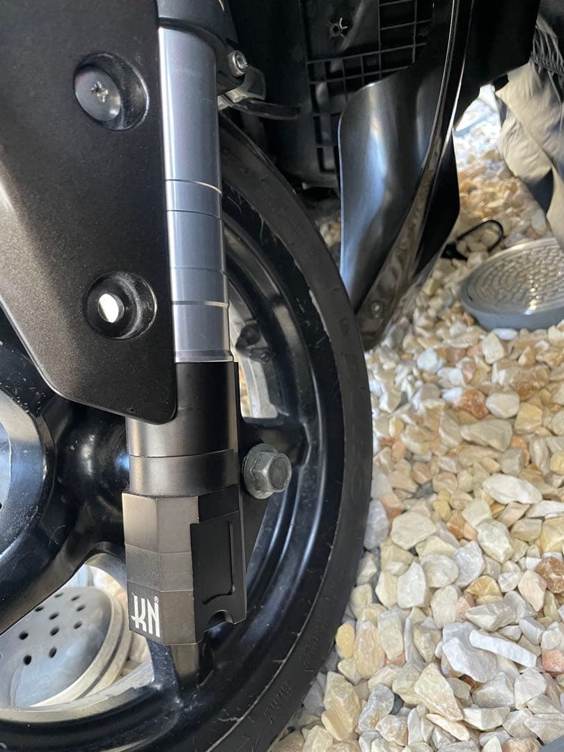 シグナスx 2型、3型KNフロントフォーク