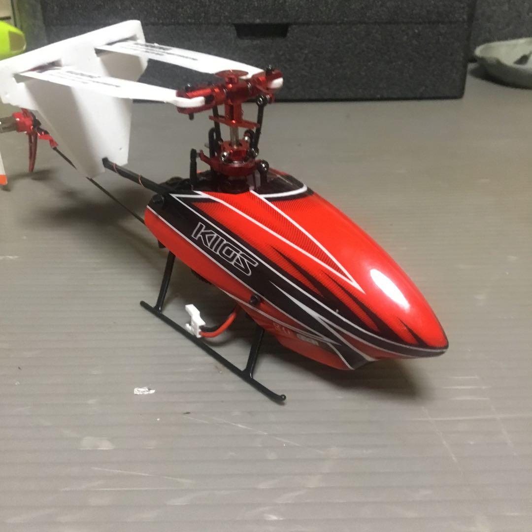 K110S カスタム ラジコンヘリ