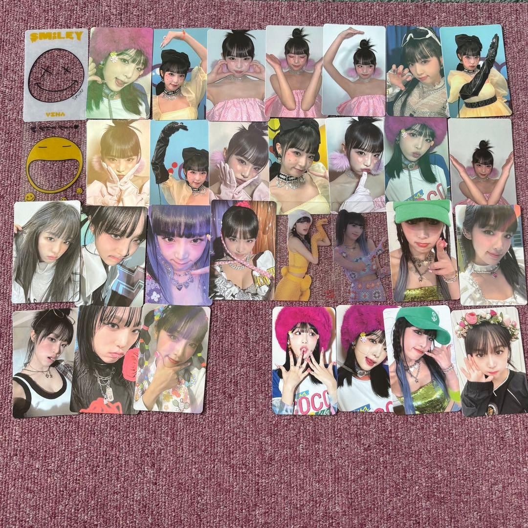 YENA アルバム トレカ まとめ売り