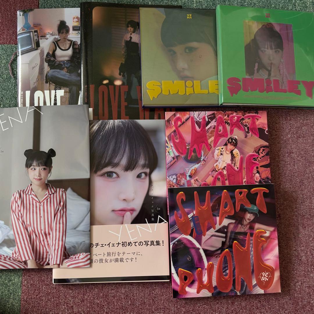 YENA アルバム トレカ まとめ売り