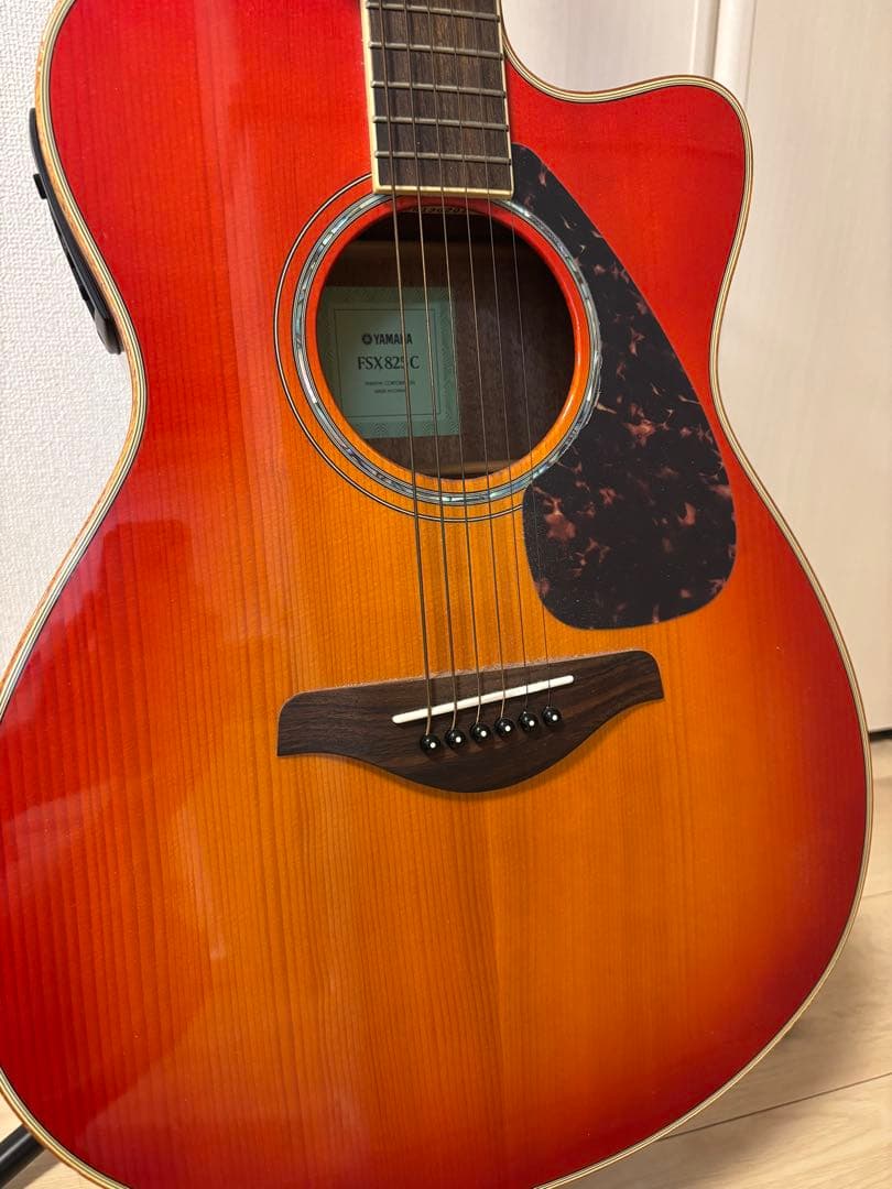 YAMAHA FSX825C アコースティックギター【ヤマハ】【島村楽器限定】