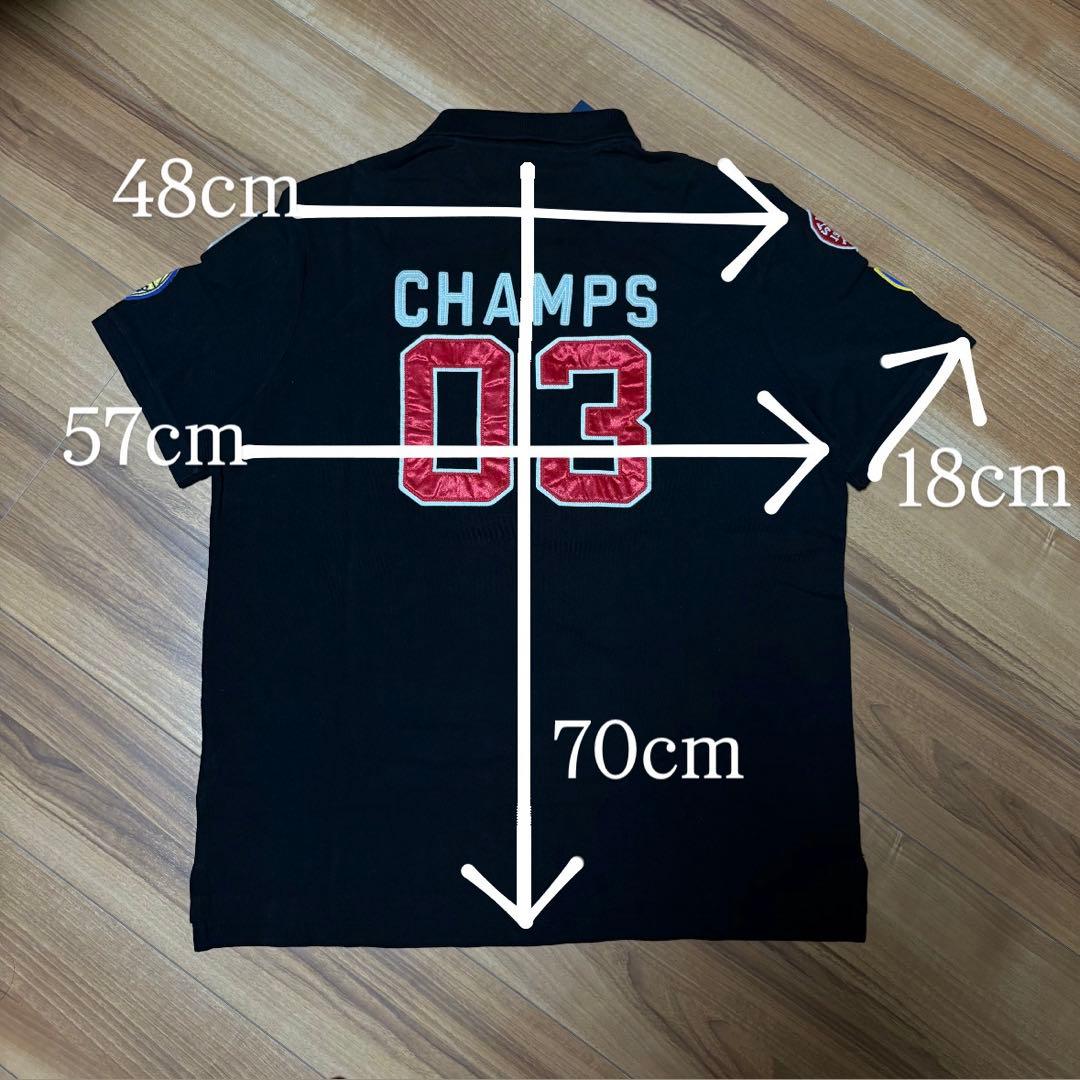 Polo Ralph Lauren バスケットボールポロシャツ黒