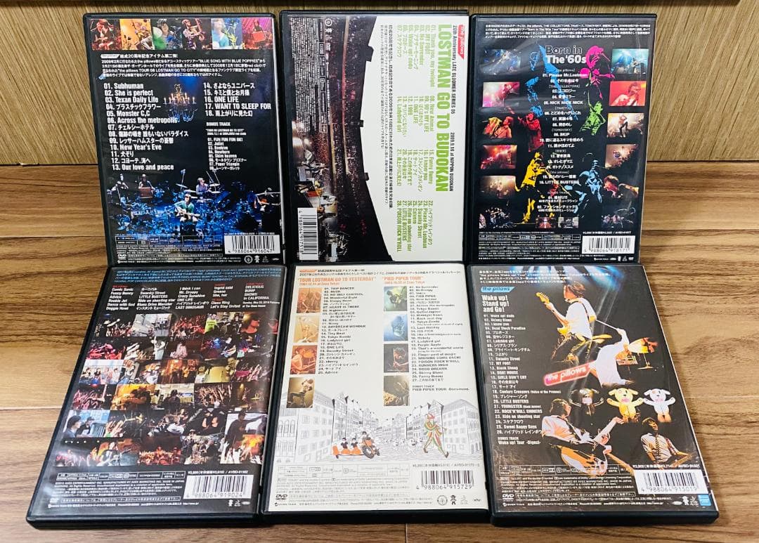 the pillows DVD 6枚セット
