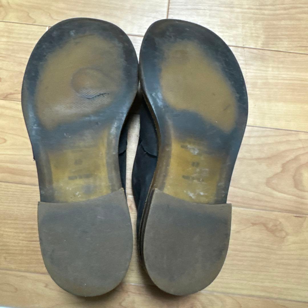 Maison Martin Margiela レザースリッポン 本人期 42