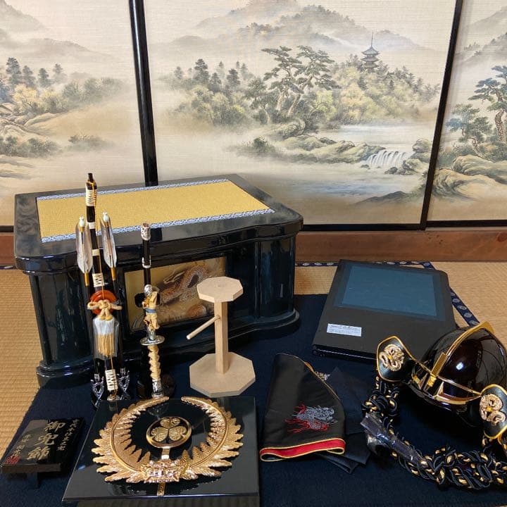 五月人形　5月人形　端午の節句　こどもの日 兜飾り　徳川家康