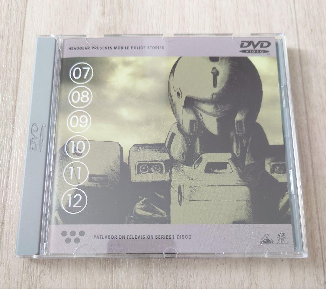 DVD 機動警察パトレイバー ON TELEVISION SERIES 1.