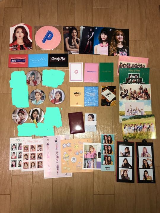 TWICEグッズまとめ売り【バラ売り可】