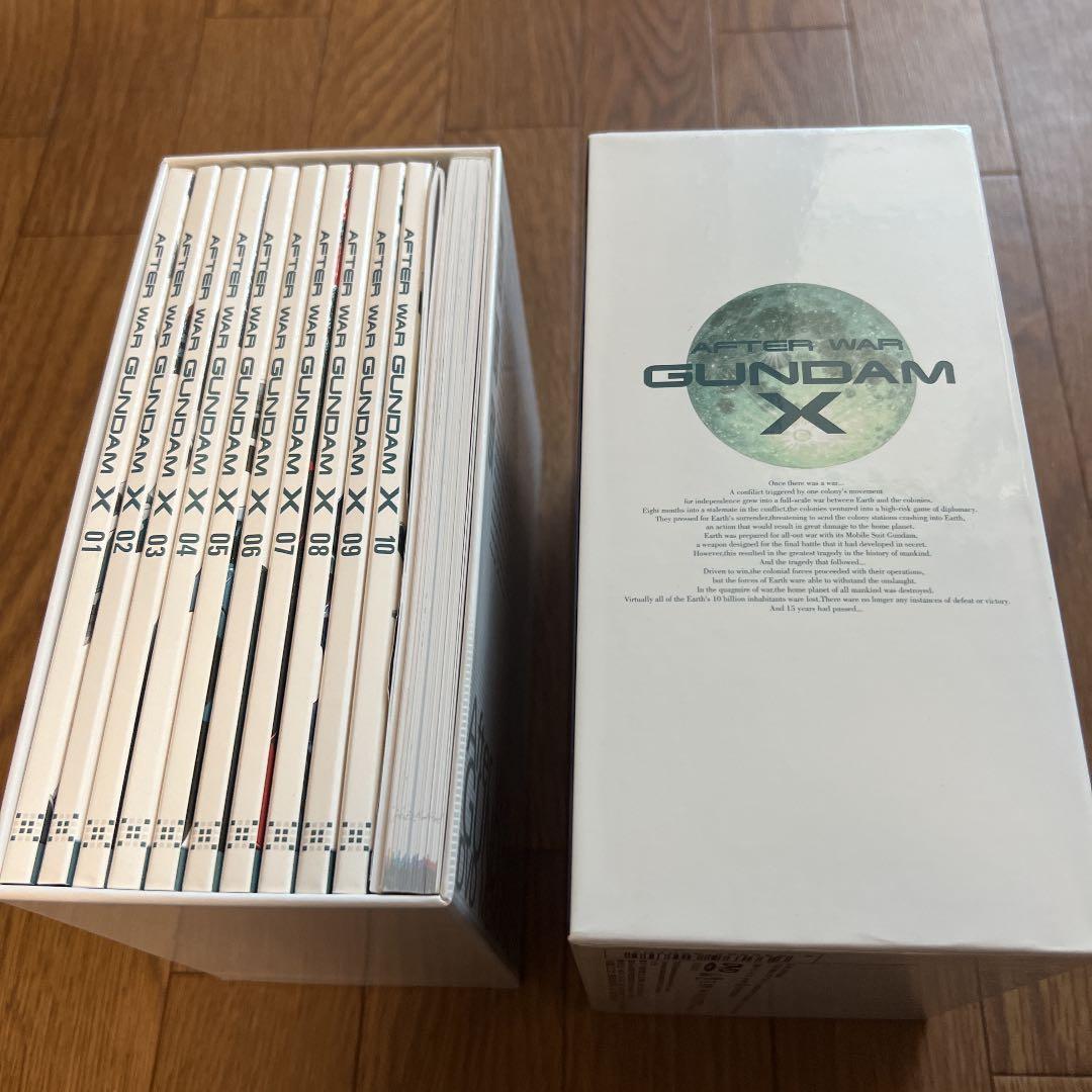 機動新世紀ガンダムX DVDメモリアルボックス〈初回限定生産・10枚組〉