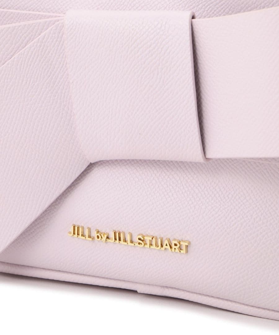 JILL STUART ショルダーバッグ リボンシリーズ　スクエアポシェット