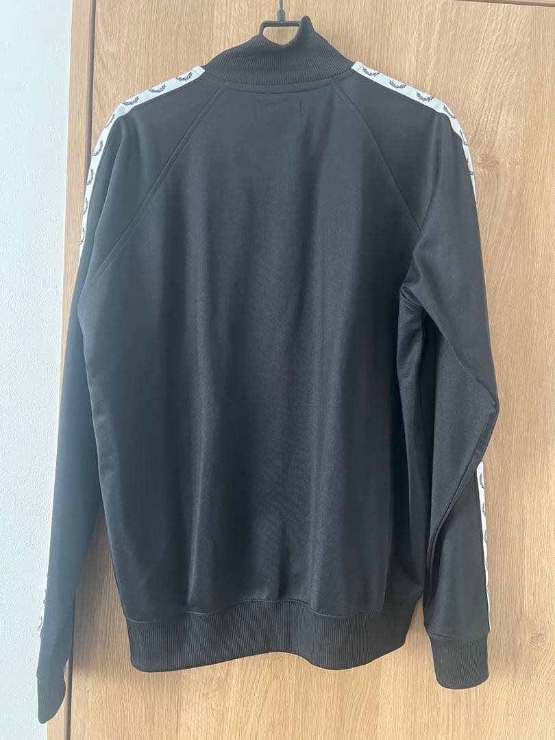 Fred Perry ブラック フルジップジャケット　ジャージ