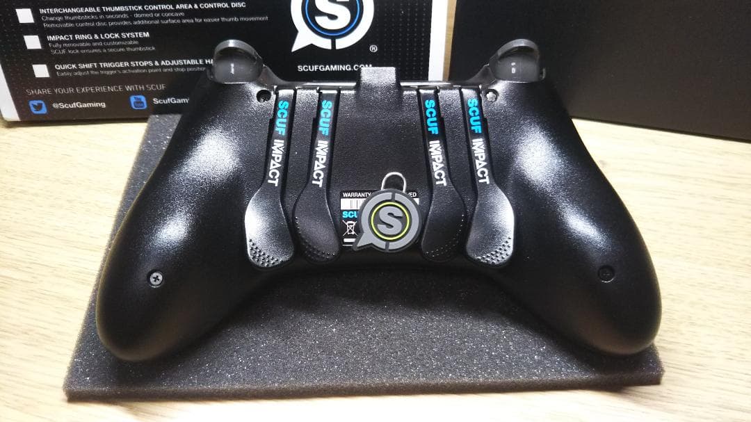 SCUF IMPACT スカフ インパクト 黒