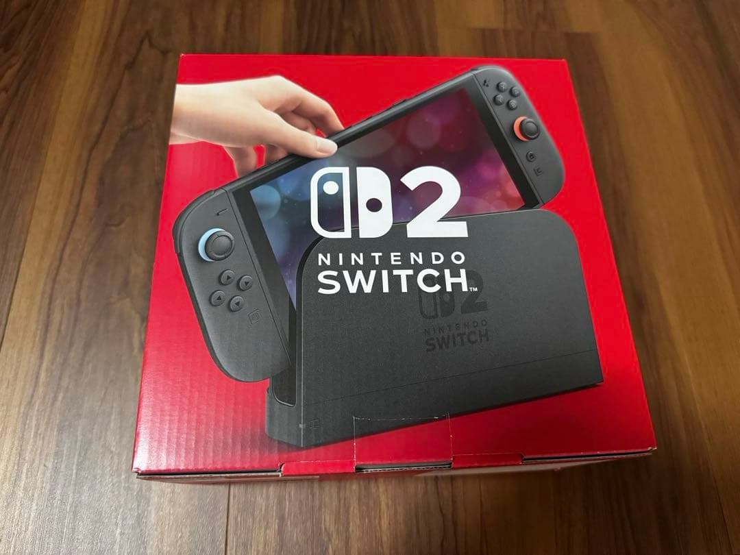 Nintendo Switch 2 本体 ブラック 日本語対応