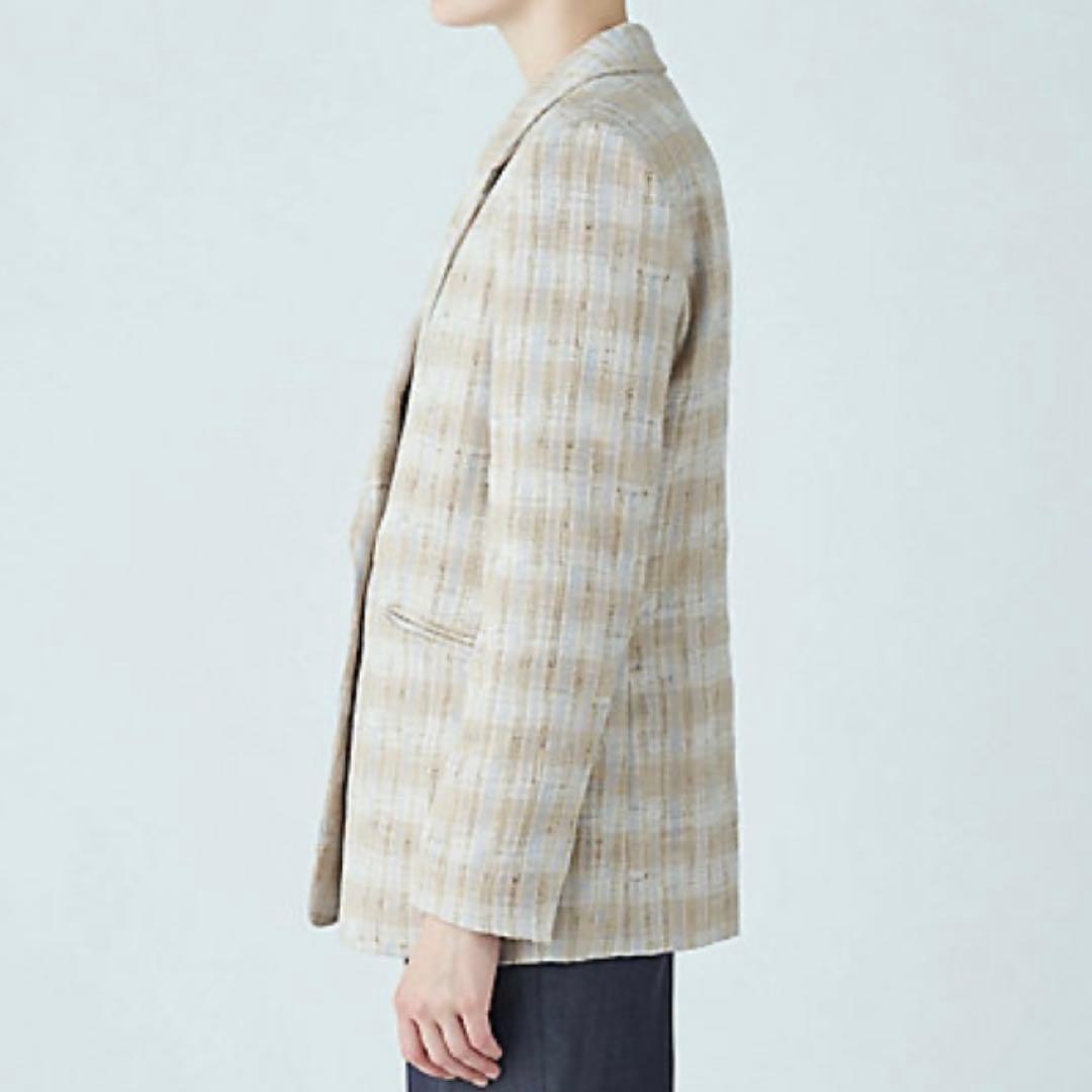 ✨新品タグ付き✨ボールジィ　カラープラッドツイード ダブルブレストジャケット