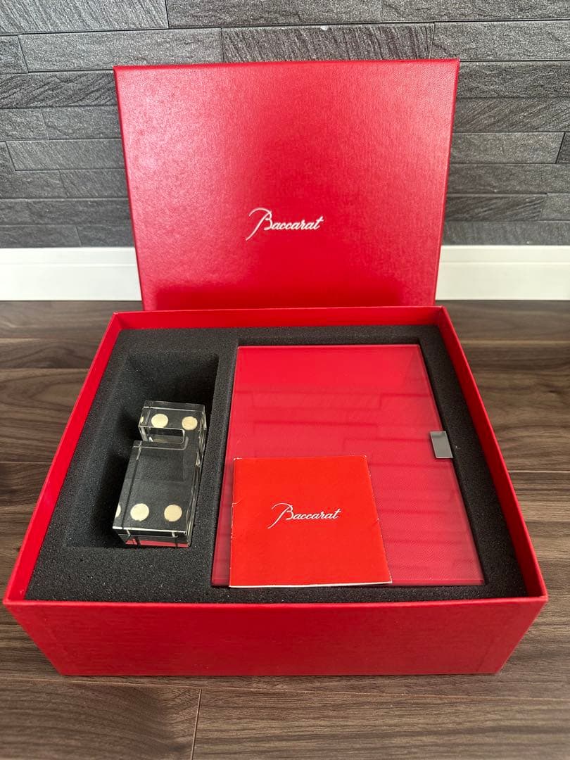 Baccarat クリスタルフォトフレーム