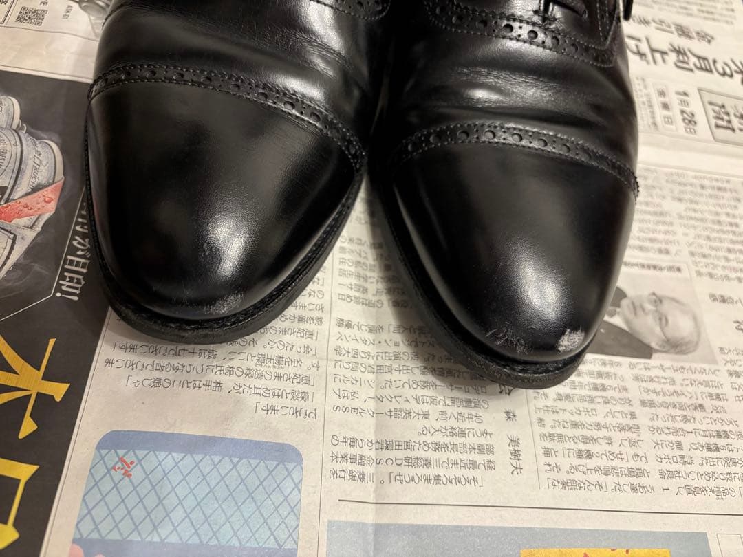 クロケット&ジョーンズ　ポールスミス　UK8.5 27cm