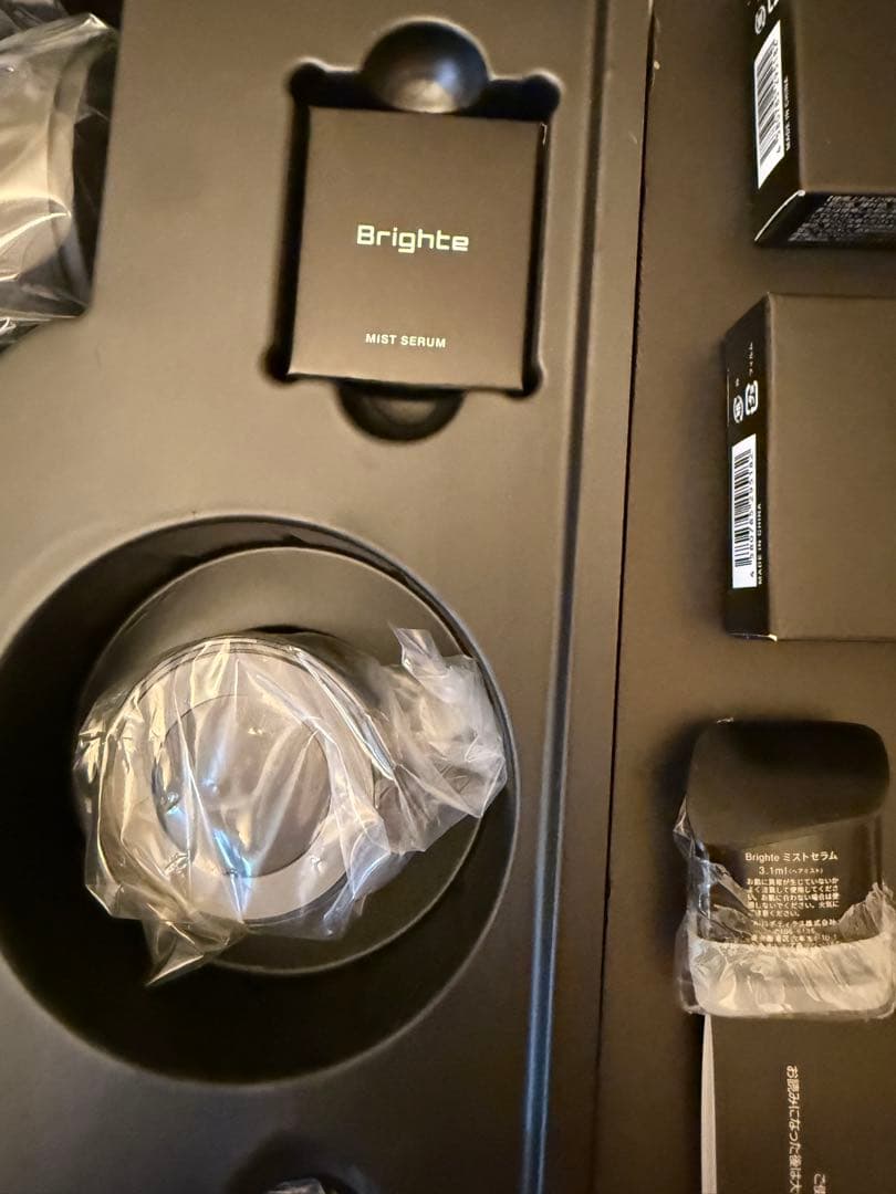 Brighte SHOWER DRYER ミストセラム6個付き